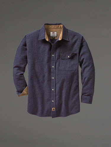 Camisa con cuello de Pana